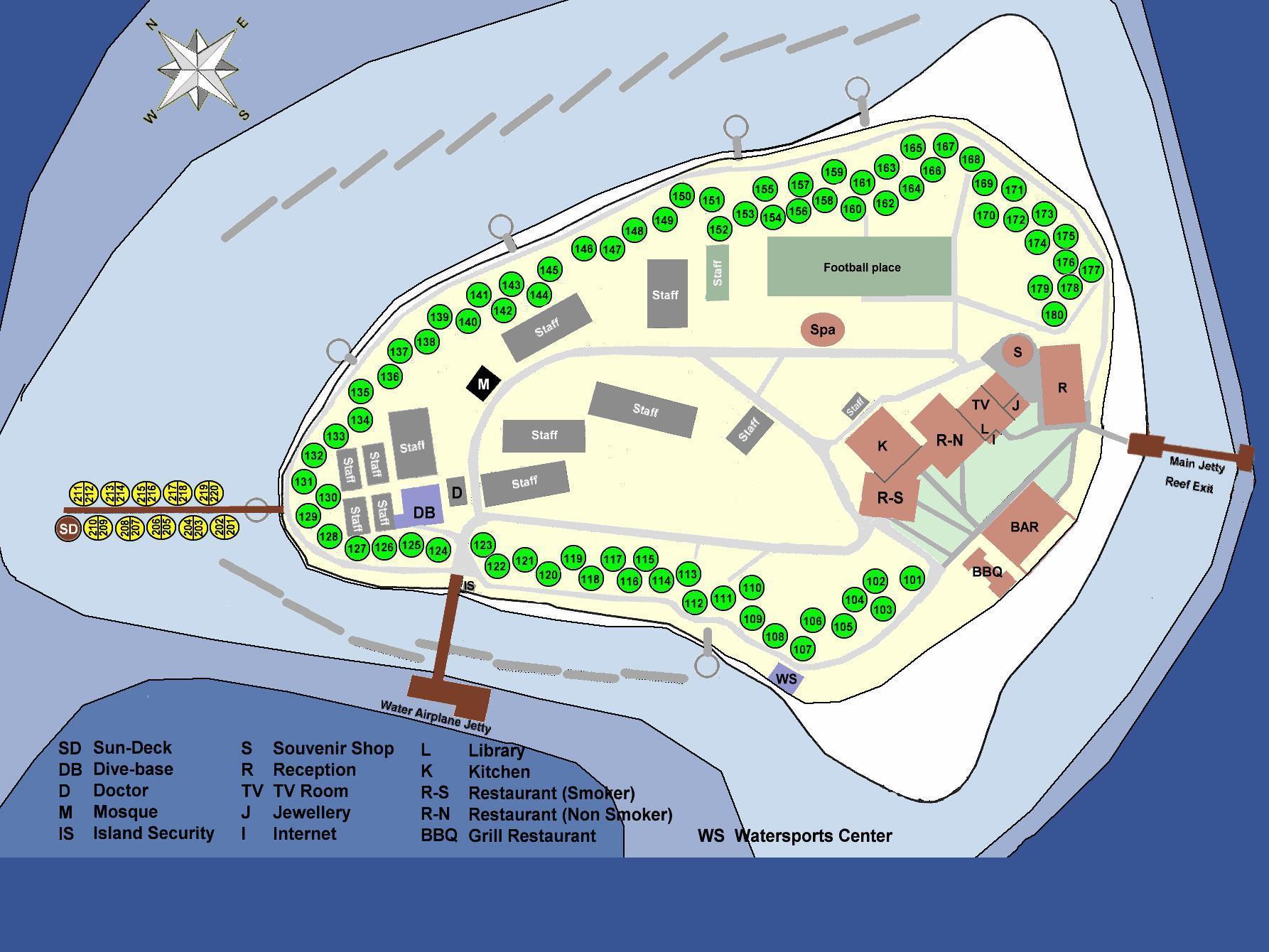 מתיוורי Velidhu Island Resort מראה חיצוני תמונה